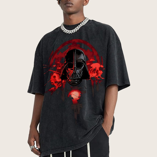 Cosmic Nightmare Vintage Distressed T-shirt