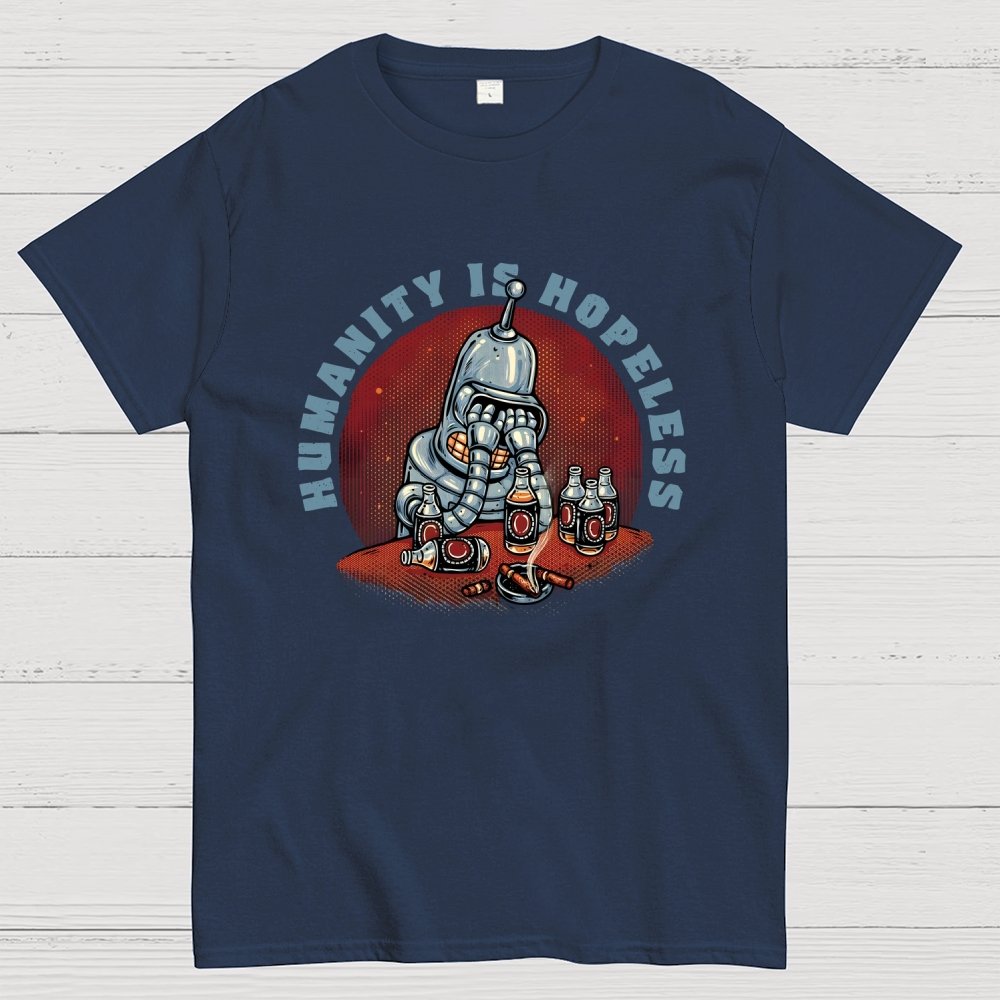 Humanity Is Hopeless Geek T-Shirt