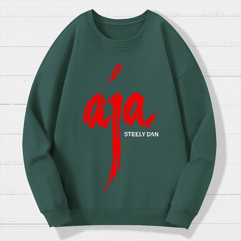 Aja Geek Cotton Sweatshirt