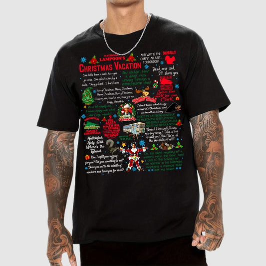 Holiday Quote Geek T-Shirt