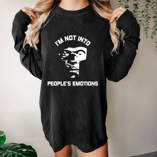 People's Emotions Washed Long Sleeve Tee