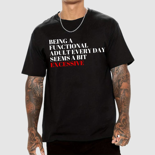 Functional Adult Geek T-Shirt