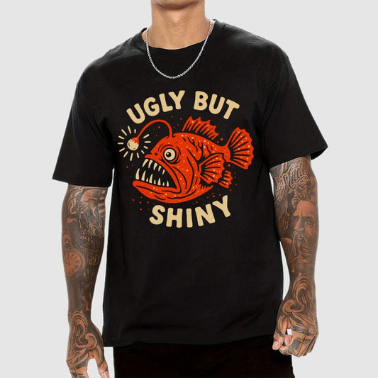 Ugly But Shiny Geek T-Shirt