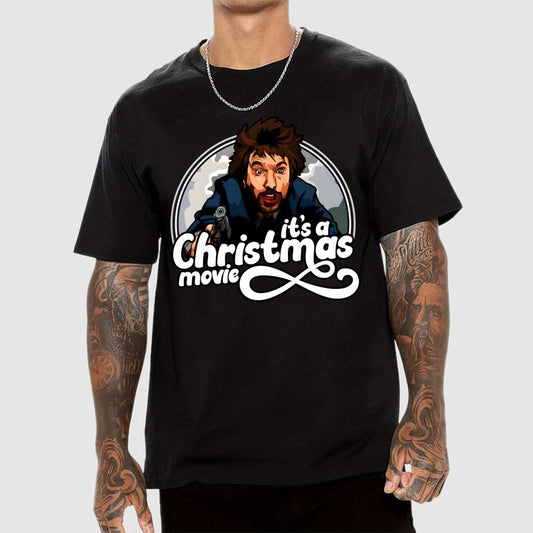 It‘s A Christmas Movie Geek T-Shirt