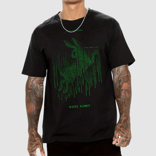 White Rabbit Geek T-Shirt