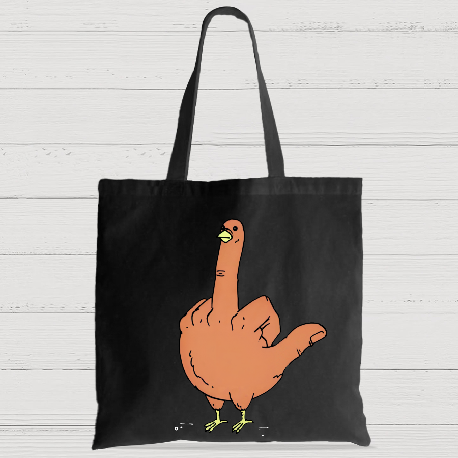 Abstract Gesture Casual Classic Canvas Bag
