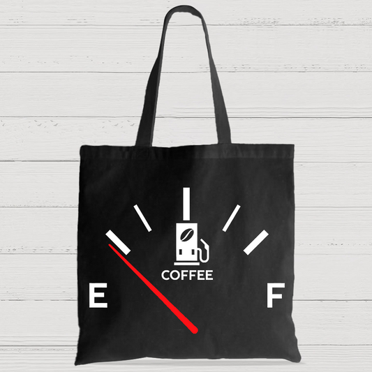 Coffee Time Casual Classic Canvas Bag