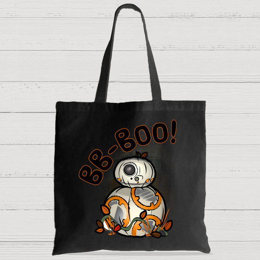 BB-Boo! Funny Casual Classic Canvas Bag