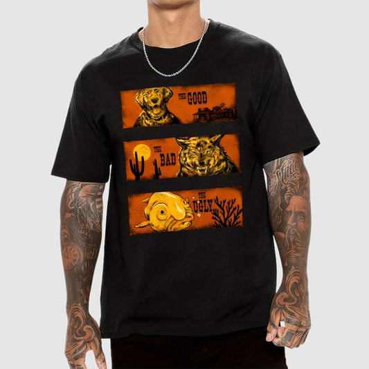 The Good The Bad The Ugly Geek T-Shirt