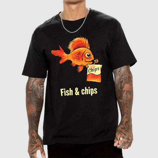 Fish & chips Geek T-Shirt