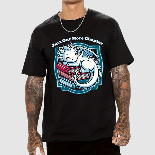 Just One More Chapter Geek T-Shirt