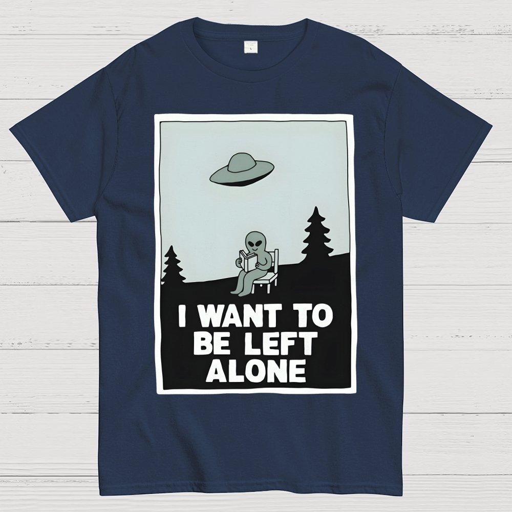 Extraterrestrial Introvert Geek T-Shirt