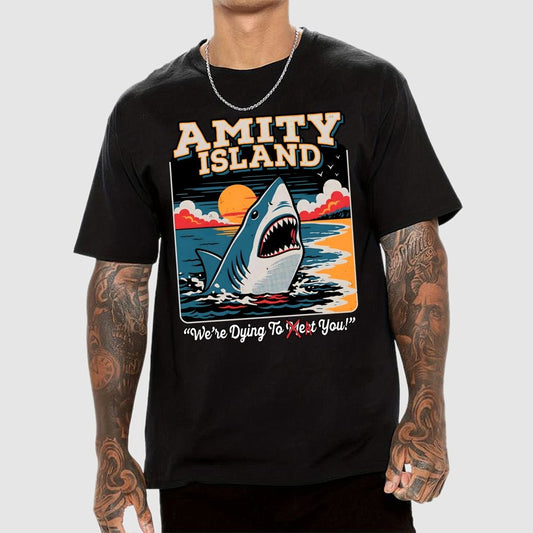 Dying to Eat You Geek T-Shirt