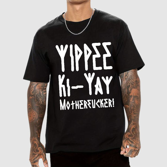 Yippee-Ki-Yay Geek T-Shirt