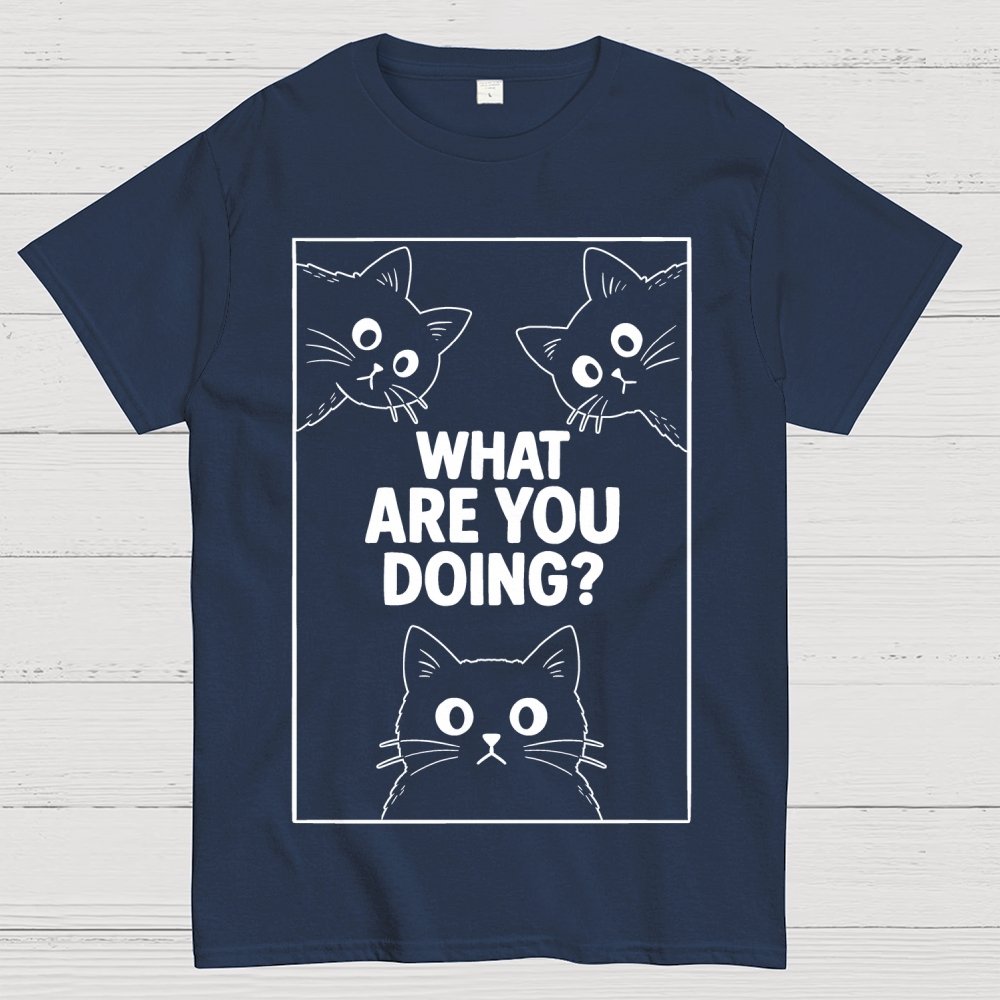 What Are You Doing? Geek T-Shirt