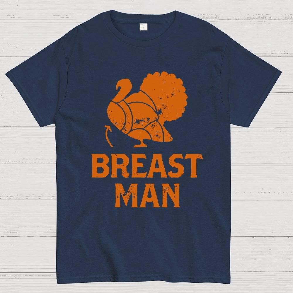 Breast Man Geek T-Shirt