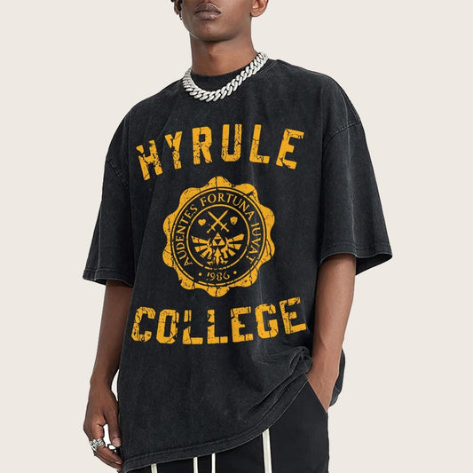 Legendary College Vintage Distressed T-shirt