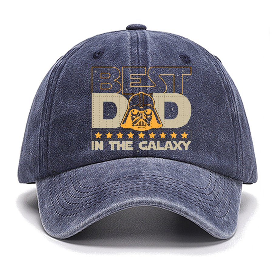 Best Dad In The Galaxy,Movie Dad Geeky Hat
