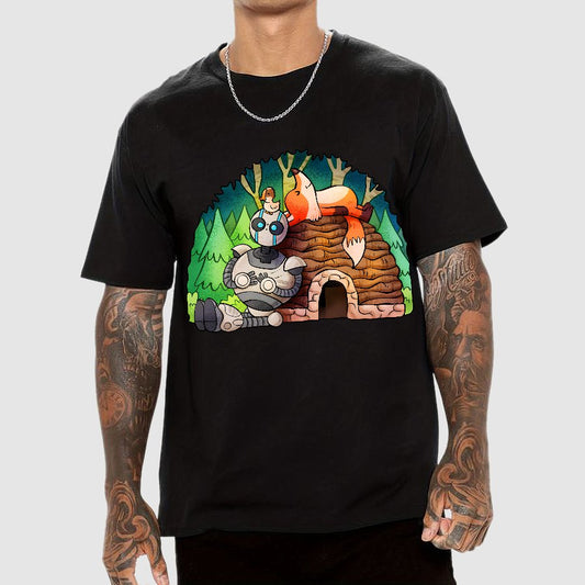 The Wild Nuts Geek T-Shirt