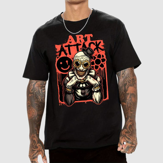 Art Attack Geek T-Shirt