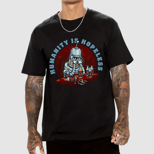 Humanity Is Hopeless Geek T-Shirt