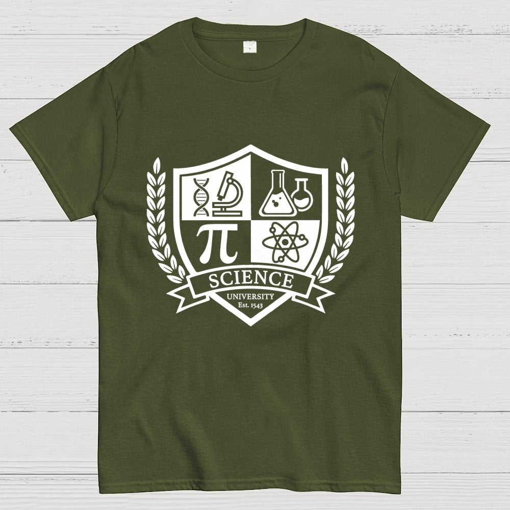 Science University Geek T-Shirt