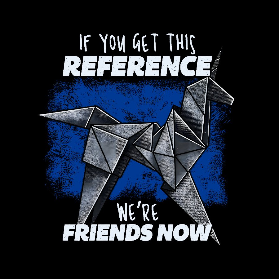 Origami Dreams Geek T-Shirt