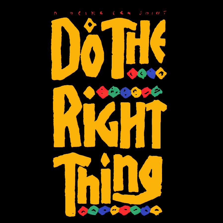 Do The Right Thing Geek T-Shirt