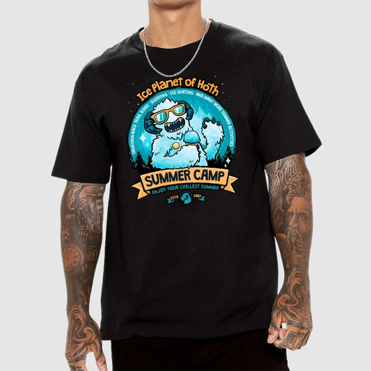 Chillest Summer Camp Geek T-Shirt