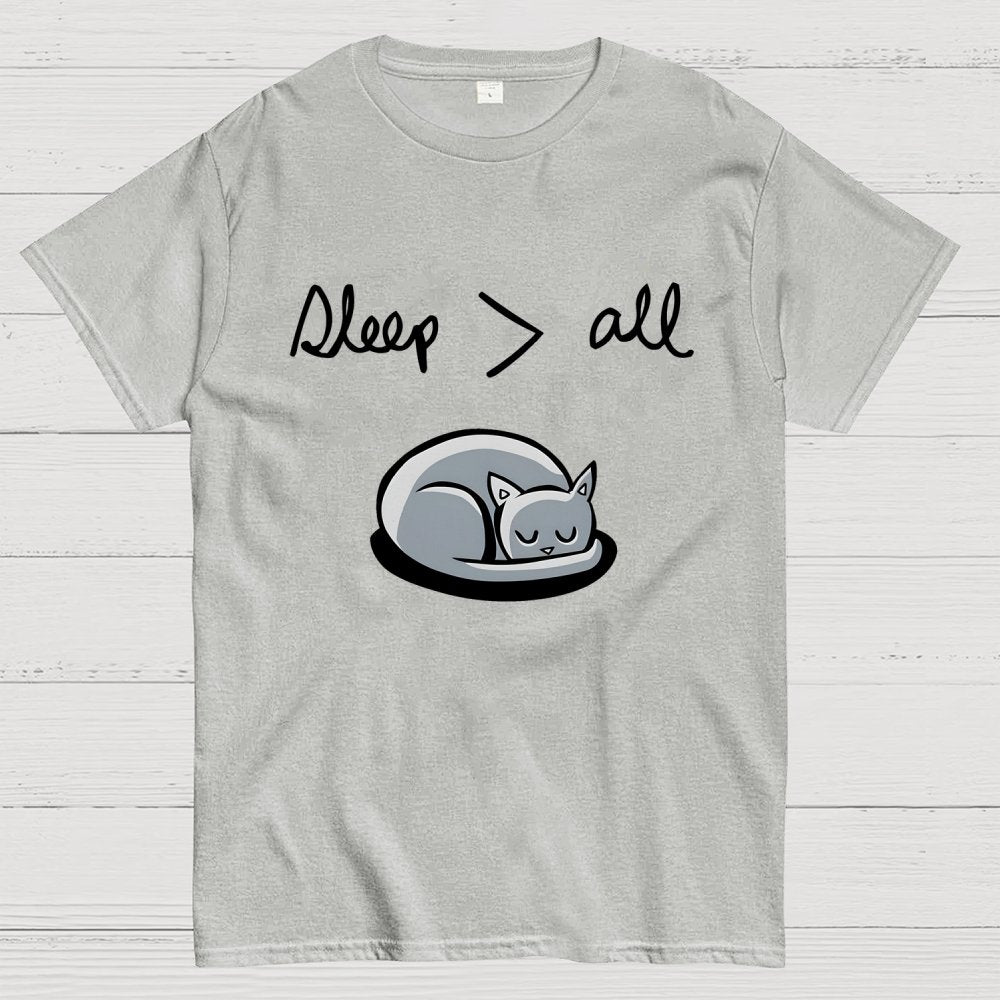 Sleep Trumps All Geek T-Shirt