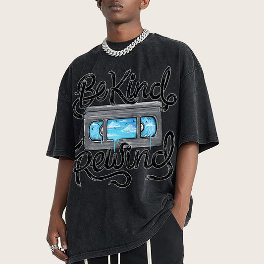 Kind and Rewind Vintage Distressed T-shirt