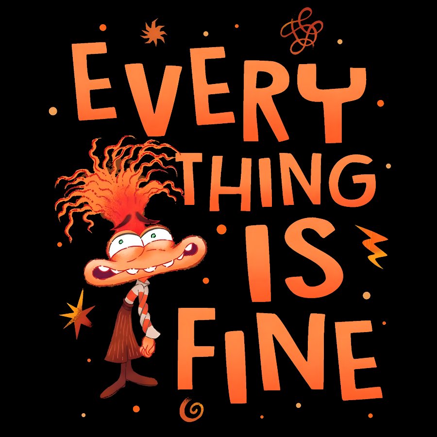 It's Fine Everything Is Fine Geek T-Shirt