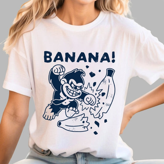 Banana! Unisex Geek T-Shirt