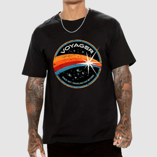 Traveling Far Beyond Geek T-Shirt