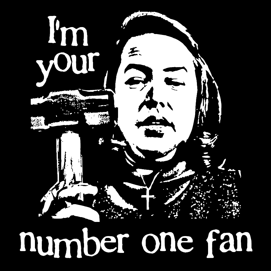 I'm Your Number One Fan Geek T-Shirt
