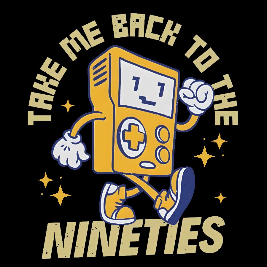Take Me Back To The Nineties Geek T-Shirt
