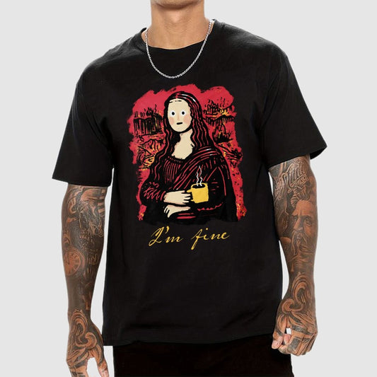 Masterpiece Of Mixed Feelings Geek T-Shirt