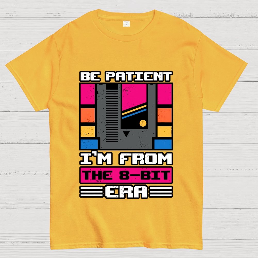 Be Patient I'm 8-Bit Unisex Geek T-Shirt