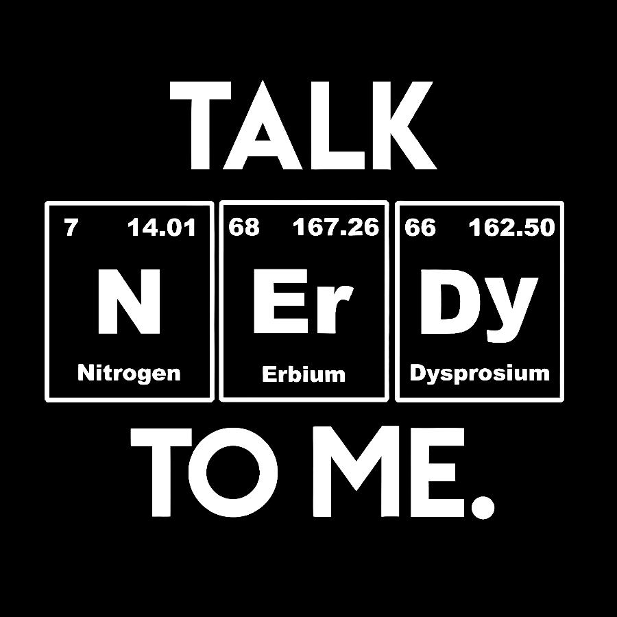 Talk Nerdy To Me Funny Washed Long Sleeve Tee