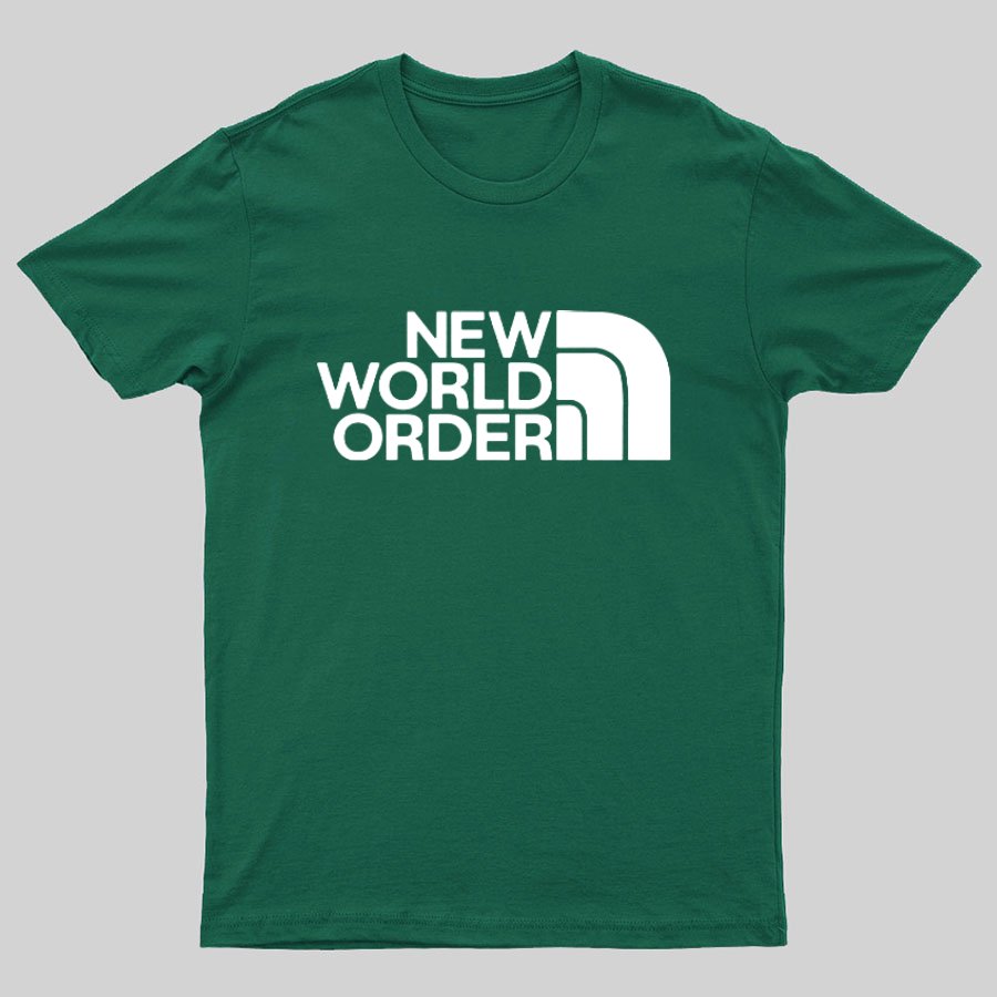 New World Order Funny Geeky T-Shirt