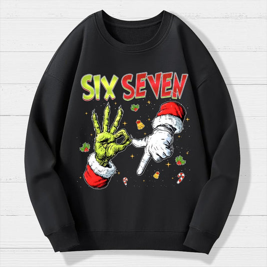 Trending Six Seven Geek Cotton Sweatshirt