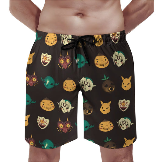 Game Character Geek Shorts