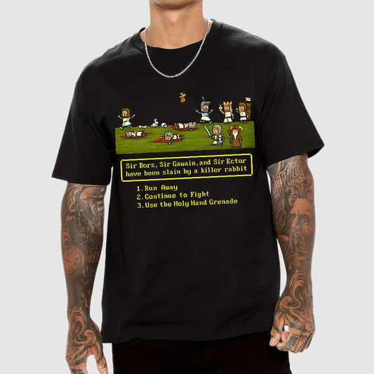 The Holy Grail Trail Geek T-Shirt