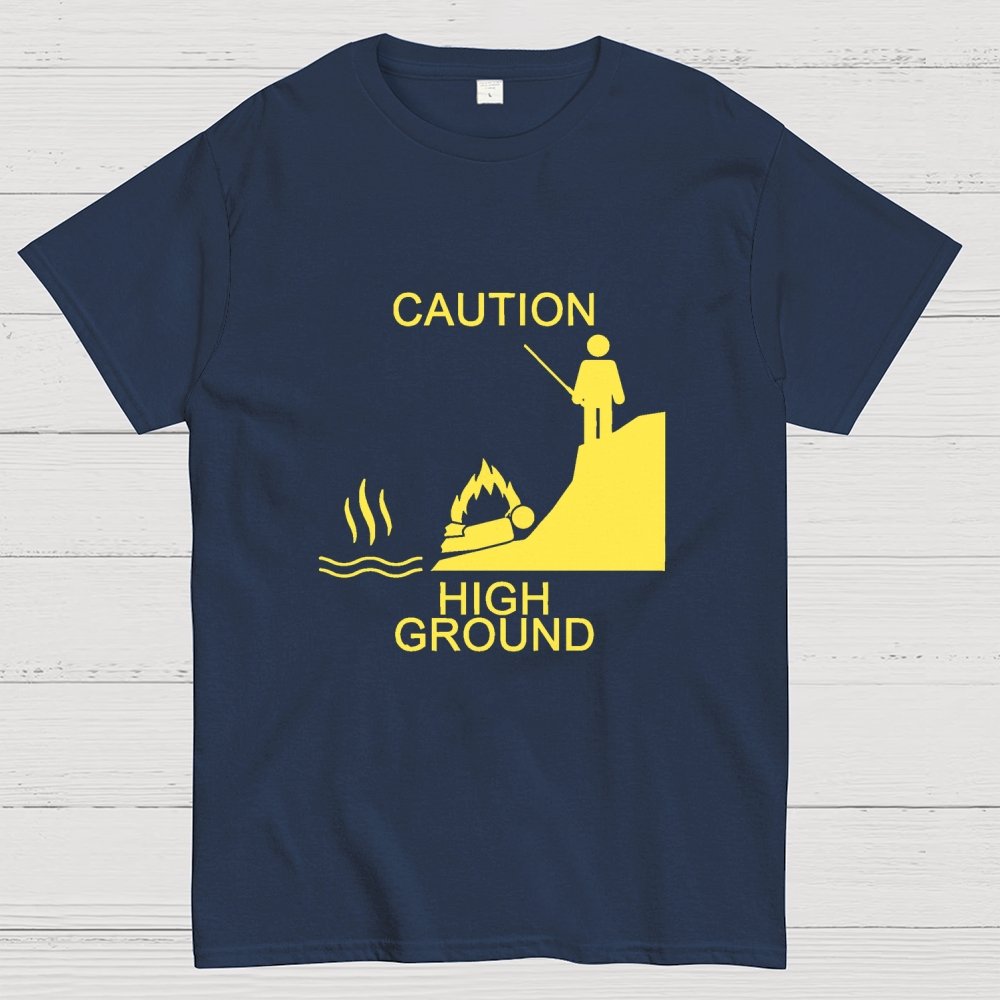 High Place Warning Geek T-Shirt