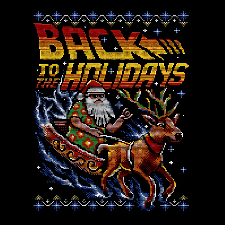 Back to the Holidays Geek T-Shirt