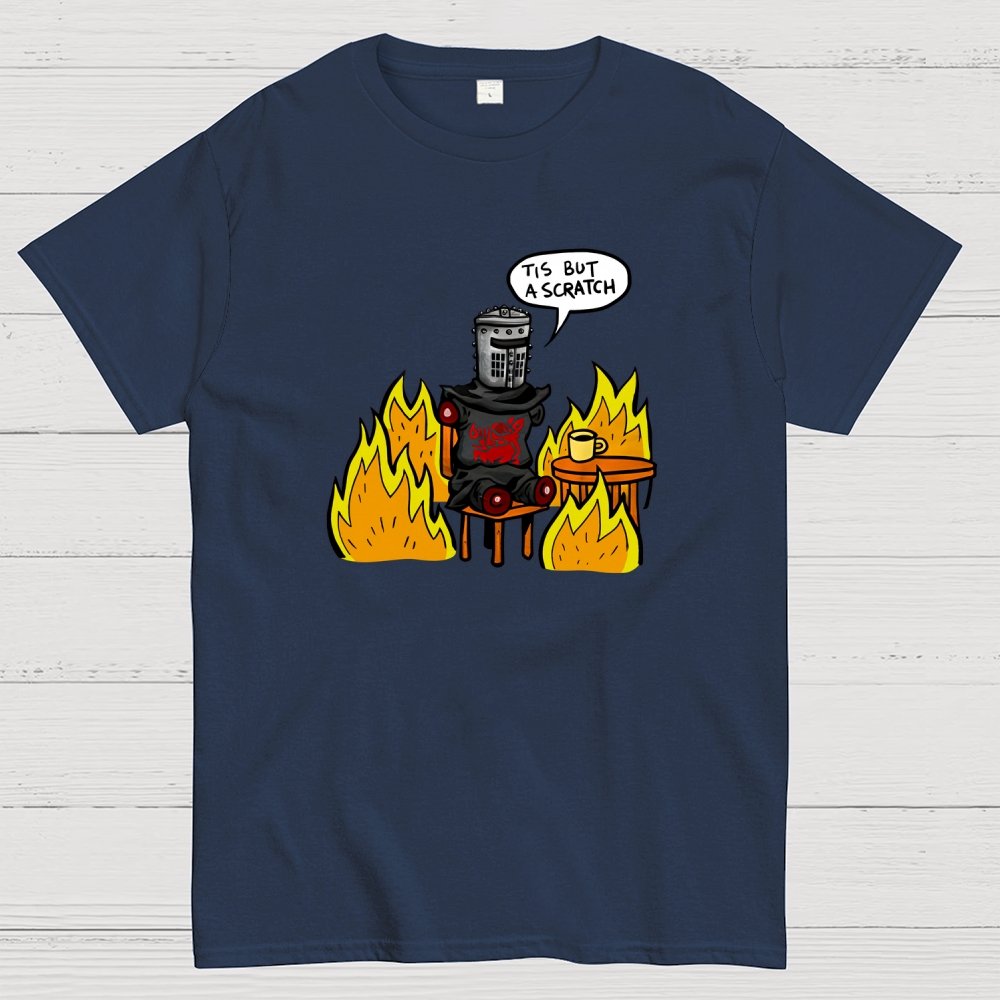 TIS IS FINE Geek T-Shirt