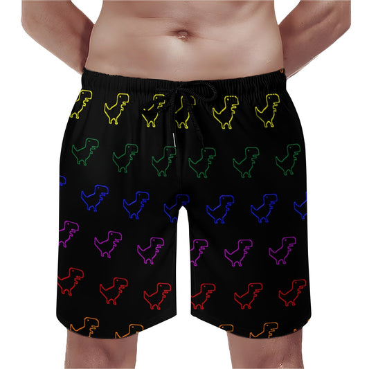 Tyrannosaurus Game Geek Shorts