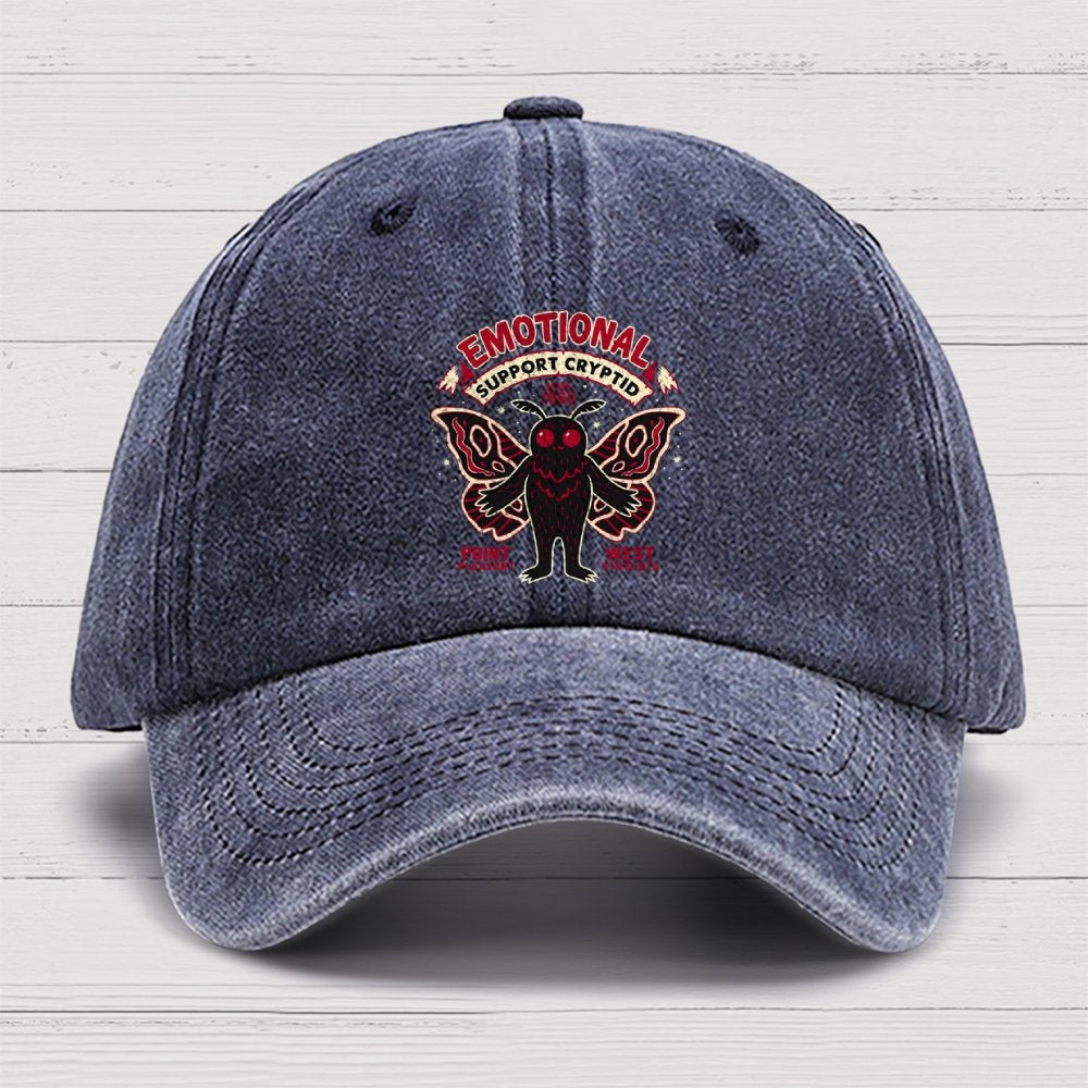 Emotional Support Cryptid Cotton Hat