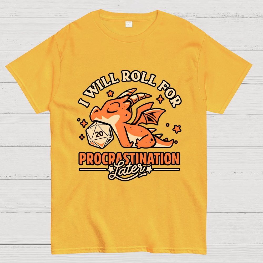 Too Lazy To Roll Geek T-Shirt