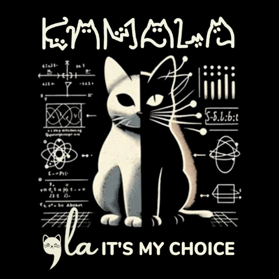 Harris 2024 Is A Scientific Choice Geek T-Shirt
